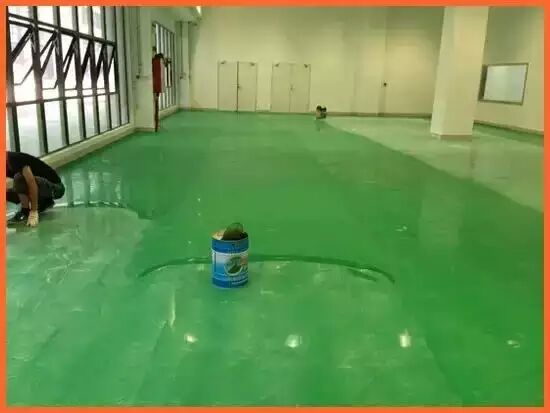 常山选择适合室外地坪漆翻新的材料 