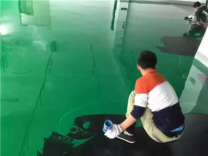 常山下面给你一份环氧地坪漆施工的完整流程