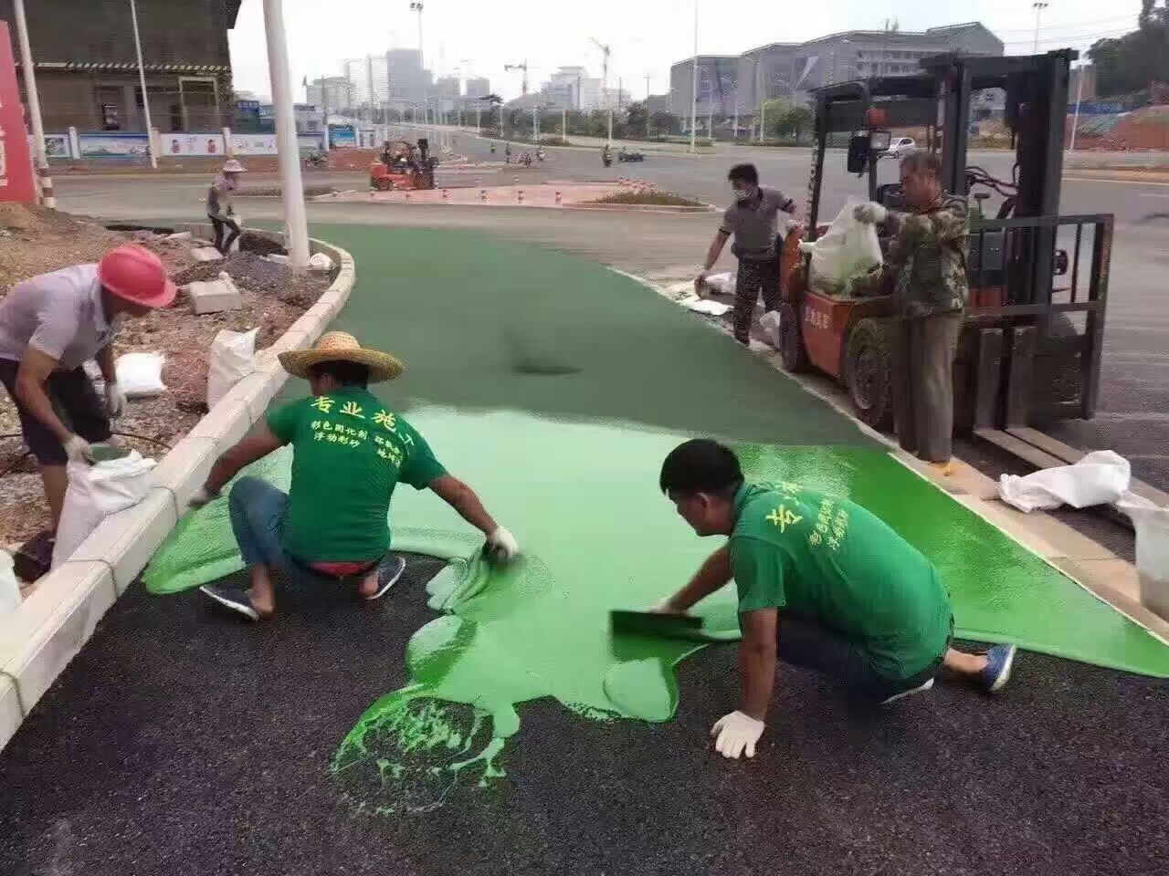 常山 地坪漆翻新施工全流程方案